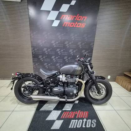 TRIUMPH BONNEVILLE BOBBER 1200 TRIUMPH BONNEVILLE BOBBER 1200